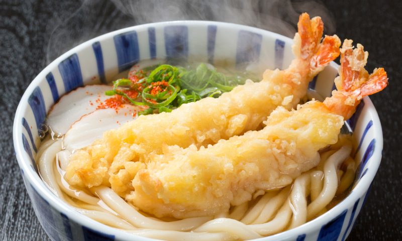 TEMPURA UDON